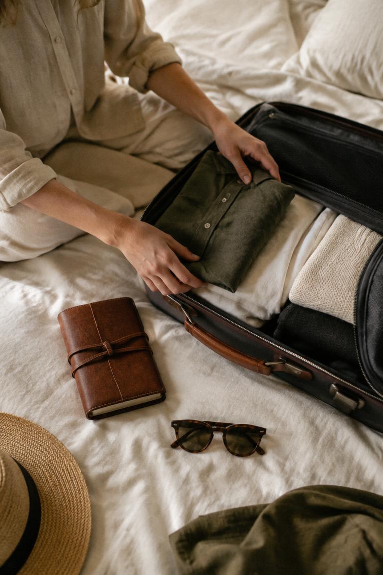 What I actually pack